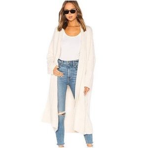 Tularosa maxi chunky knit coat cardigan